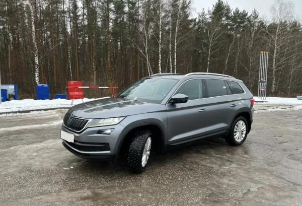 Skoda Kodiaq, 2020 год выпуска с двигателем Бензин, 3 995 000 RUB в г. Рязань