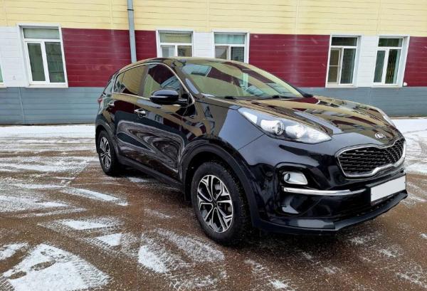 Kia Sportage, 2019 год выпуска с двигателем Бензин, 2 299 000 RUB в г. Рязань