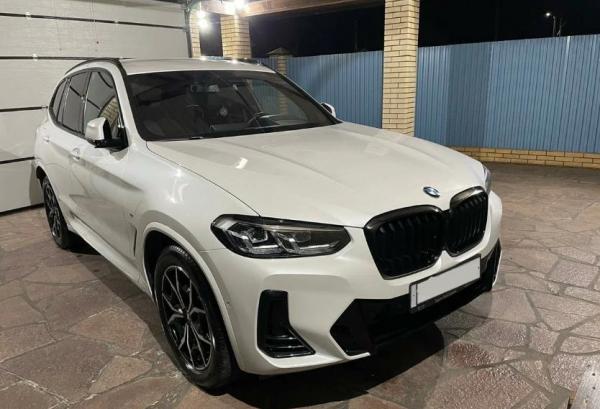 BMW X3, 2022 год выпуска с двигателем Дизель, 6 950 000 RUB в г. Набережные Челны