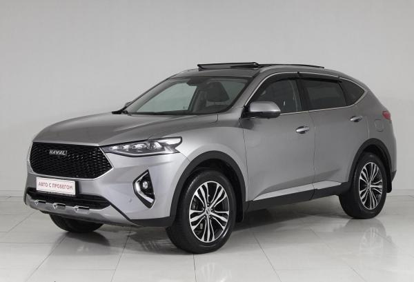 Haval F7, 2019 год выпуска с двигателем Бензин, 2 095 000 RUB в г. Москва