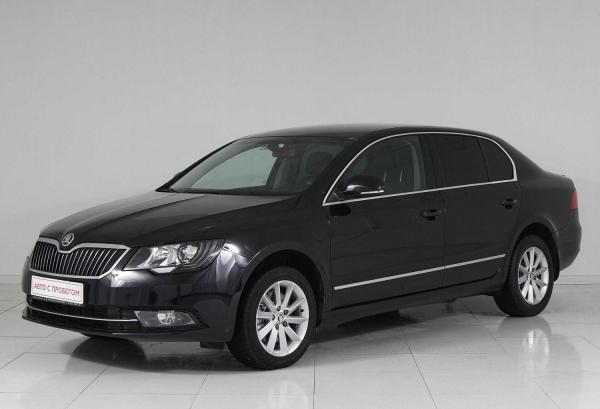 Skoda Superb, 2013 год выпуска с двигателем Бензин, 1 375 000 RUB в г. Москва