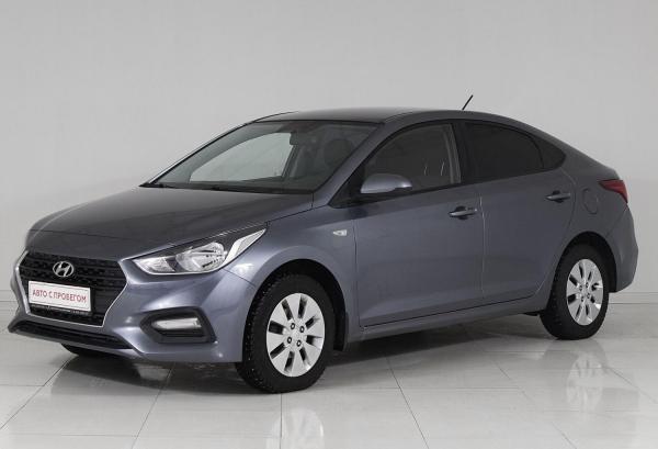 Hyundai Solaris, 2019 год выпуска с двигателем Бензин, 1 460 000 RUB в г. Москва