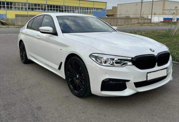 BMW 5 серия, 2018 год выпуска с двигателем Дизель, 4 440 000 RUB в г. Астрахань