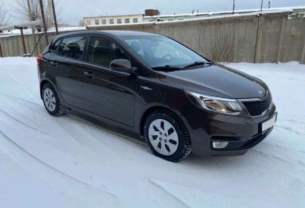 Kia Rio, 2016 год выпуска с двигателем Бензин, 1 449 000 RUB в г. Киров