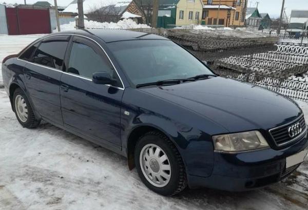 Audi A6, 1998 год выпуска с двигателем Дизель, 550 000 RUB в г. Пенза