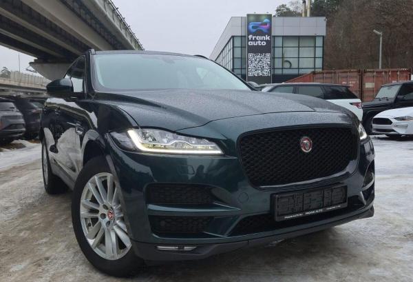 Jaguar F-Pace, 2018 год выпуска с двигателем Дизель, 4 050 000 RUB в г. Москва