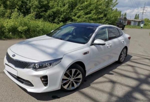 Kia Optima, 2018 год выпуска с двигателем Бензин, 2 399 999 RUB в г. Севастополь