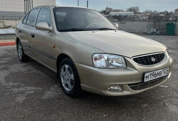 Hyundai Accent, 2004 год выпуска с двигателем Бензин, 440 000 RUB в г. Севастополь