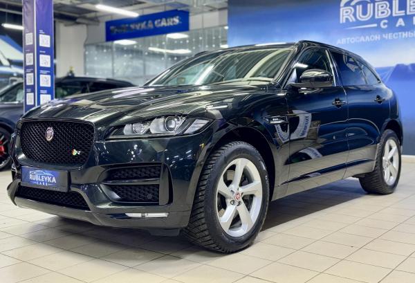 Jaguar F-Pace, 2017 год выпуска с двигателем Дизель, 3 190 000 RUB в г. Москва