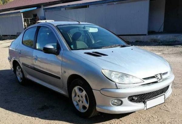 Peugeot 206, 2007 год выпуска с двигателем Бензин, 210 000 RUB в г. Липецк