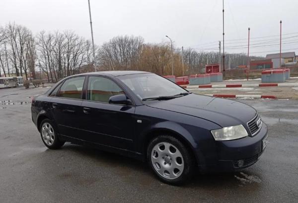 Audi A4, 2003 год выпуска с двигателем Бензин, 530 000 RUB в г. Липецк