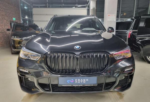 BMW X5, 2021 год выпуска с двигателем Бензин, 9 600 000 RUB в г. Москва