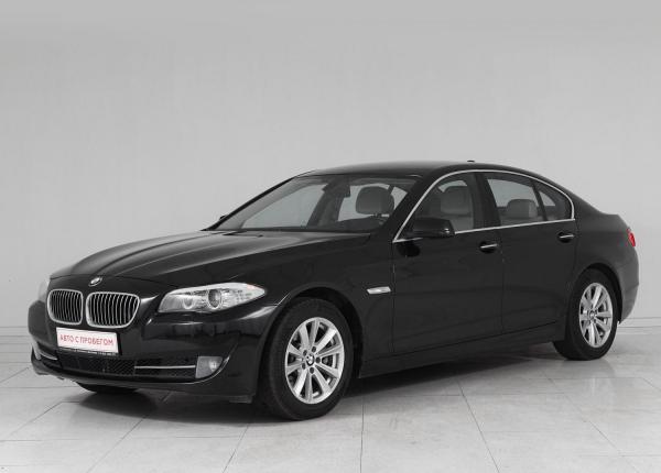 BMW 5 серия, 2013 год выпуска с двигателем Дизель, 2 070 000 RUB в г. Москва