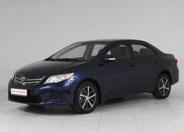 Toyota Corolla, 2011 год выпуска с двигателем Бензин, 1 195 000 RUB в г. Москва