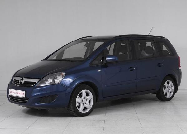 Opel Zafira, 2012 год выпуска с двигателем Бензин, 1 083 000 RUB в г. Москва