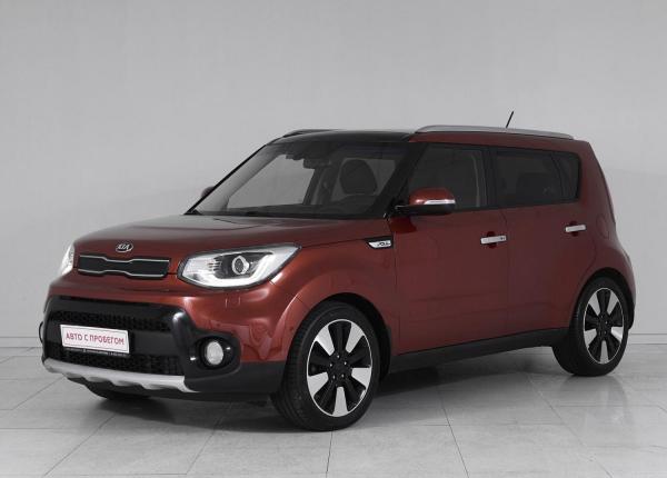 Kia Soul, 2017 год выпуска с двигателем Бензин, 1 851 000 RUB в г. Москва