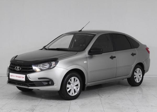 LADA (ВАЗ) Granta, 2019 год выпуска с двигателем Бензин, 885 000 RUB в г. Москва