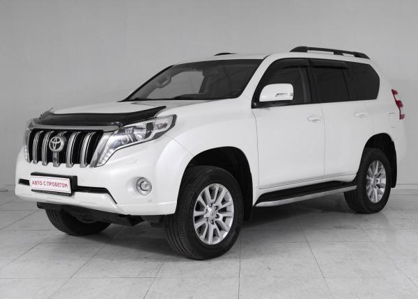 Toyota Land Cruiser Prado, 2017 год выпуска с двигателем Дизель, 4 125 000 RUB в г. Москва