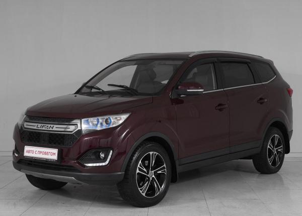 Lifan Myway, 2018 год выпуска с двигателем Бензин, 1 450 000 RUB в г. Москва