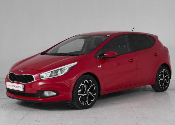 Kia Ceed, 2015 год выпуска с двигателем Бензин, 1 345 000 RUB в г. Москва