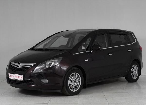 Opel Zafira, 2013 год выпуска с двигателем Бензин, 1 310 000 RUB в г. Москва