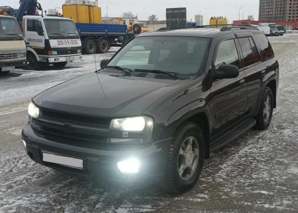 Chevrolet TrailBlazer, 2007 год выпуска с двигателем Бензин, 1 050 000 RUB в г. Екатеринбург