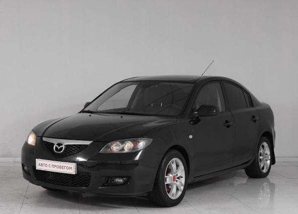 Mazda 3, 2007 год выпуска с двигателем Бензин, 630 000 RUB в г. Москва