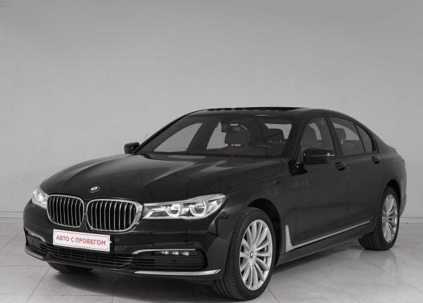 BMW 7 серия, 2016 год выпуска с двигателем Дизель, 4 250 000 RUB в г. Москва