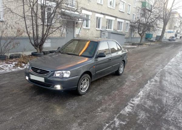 Hyundai Accent, 2006 год выпуска с двигателем Бензин, 390 000 RUB в г. Екатеринбург