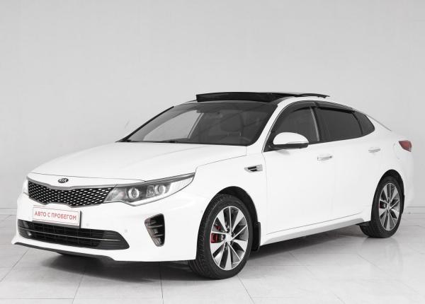 Kia Optima, 2018 год выпуска с двигателем Бензин, 2 360 000 RUB в г. Москва