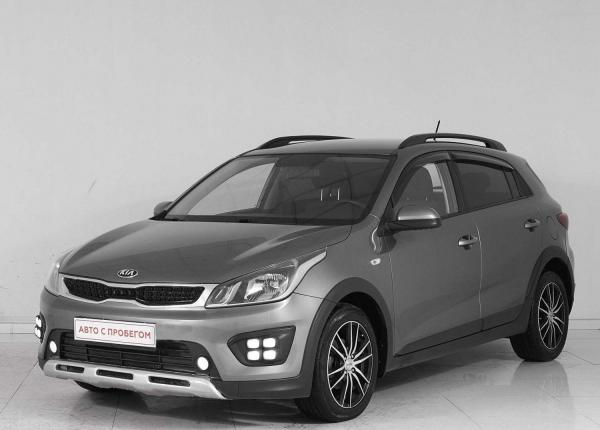 Kia Rio, 2018 год выпуска с двигателем Бензин, 1 610 000 RUB в г. Москва