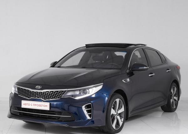 Kia Optima, 2016 год выпуска с двигателем Бензин, 2 190 000 RUB в г. Москва