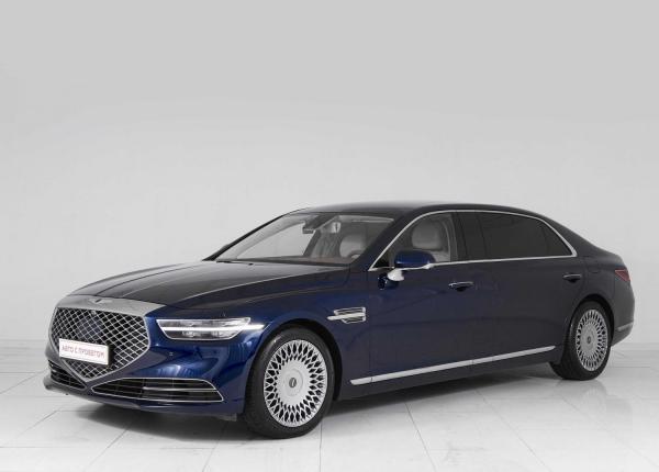 Genesis G90, 2019 год выпуска с двигателем Бензин, 8 955 000 RUB в г. Москва