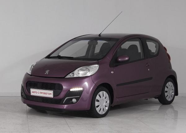 Peugeot 107, 2013 год выпуска с двигателем Бензин, 755 000 RUB в г. Москва