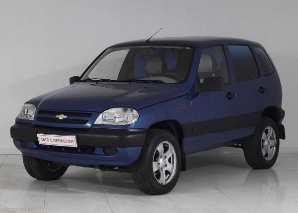 Chevrolet Niva, 2006 год выпуска с двигателем Бензин, 493 000 RUB в г. Москва