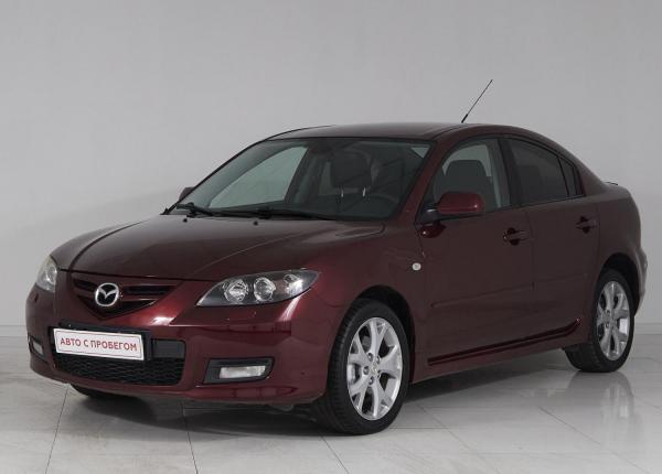 Mazda 3, 2008 год выпуска с двигателем Бензин, 855 000 RUB в г. Москва