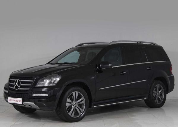 Mercedes-Benz GL-класс, 2012 год выпуска с двигателем Дизель, 2 465 000 RUB в г. Москва