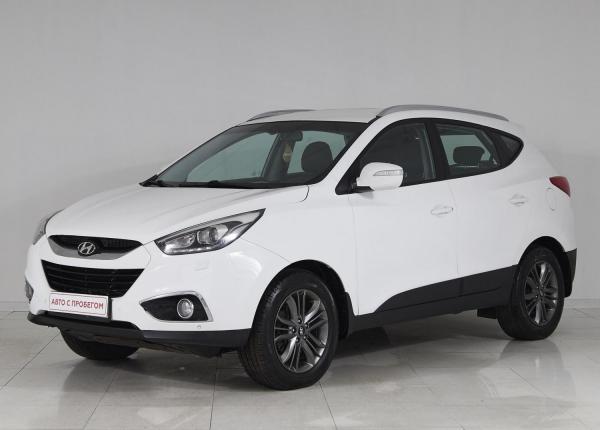 Hyundai ix35, 2014 год выпуска с двигателем Бензин, 1 695 000 RUB в г. Москва