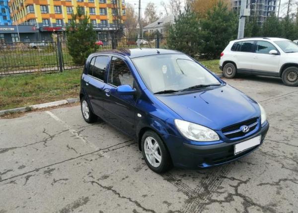 Hyundai Getz, 2008 год выпуска с двигателем Бензин, 520 000 RUB в г. Нижний Новгород