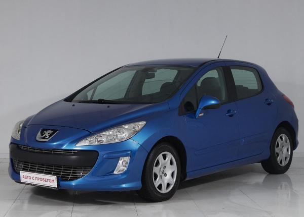 Peugeot 308, 2008 год выпуска с двигателем Бензин, 655 000 RUB в г. Москва