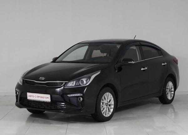 Kia Rio, 2018 год выпуска с двигателем Бензин, 1 495 000 RUB в г. Москва