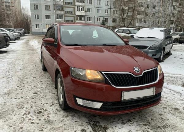 Skoda Rapid, 2014 год выпуска с двигателем Бензин, 1 020 000 RUB в г. Казань