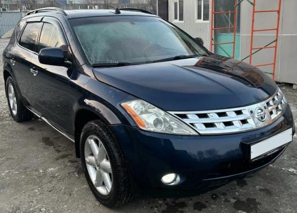 Nissan Murano, 2002 год выпуска с двигателем Бензин, 535 000 RUB в г. Казань