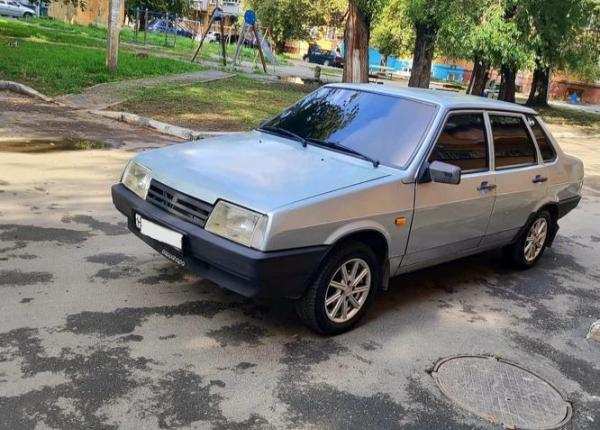 LADA (ВАЗ) 21099, 1998 год выпуска с двигателем Бензин, 140 000 RUB в г. Челябинск