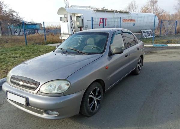 Chevrolet Lanos, 2008 год выпуска с двигателем Бензин, 240 000 RUB в г. Челябинск