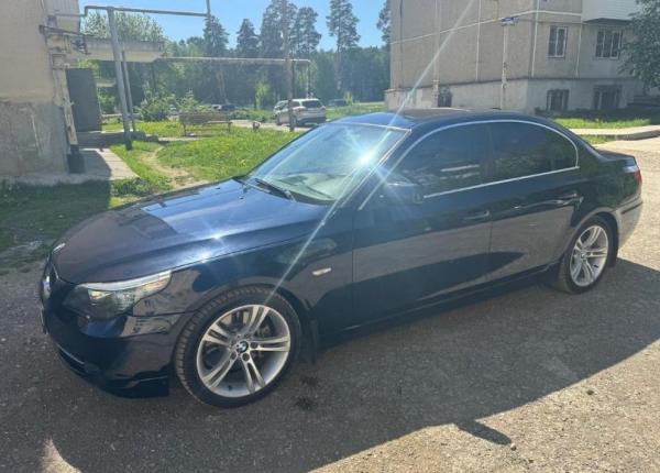 BMW 5 серия, 2008 год выпуска с двигателем Бензин, 1 800 000 RUB в г. Челябинск