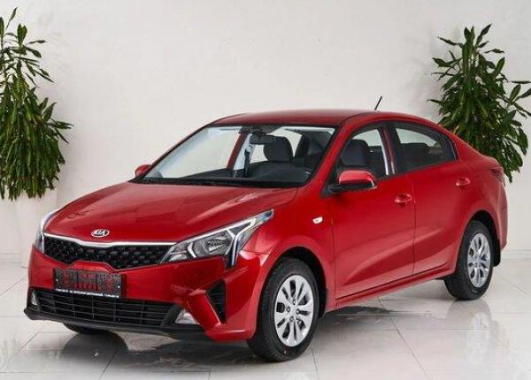 Kia Rio, 2021 год выпуска с двигателем Бензин, 1 419 000 RUB в г. Москва