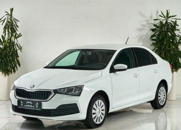 Skoda Rapid, 2021 год выпуска с двигателем Бензин, 1 449 000 RUB в г. Москва