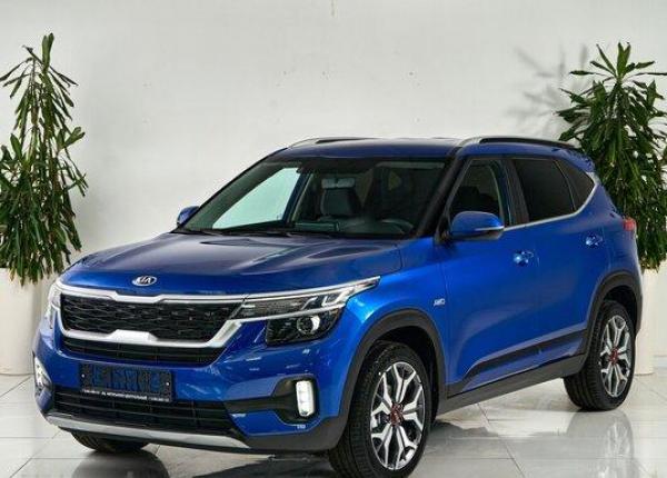 Kia Seltos, 2021 год выпуска с двигателем Бензин, 1 885 000 RUB в г. Москва