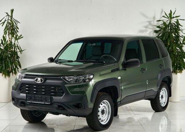 LADA (ВАЗ) Niva, 2021 год выпуска с двигателем Бензин, 925 000 RUB в г. Москва